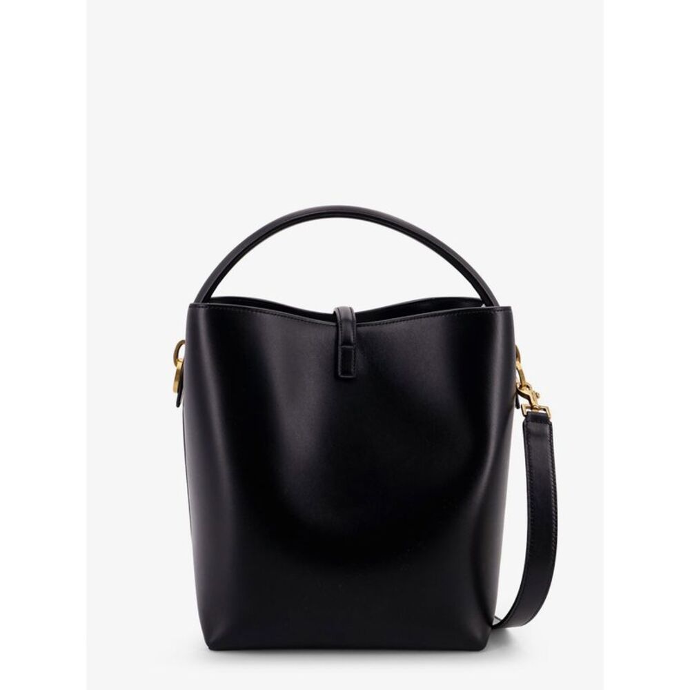 Saint Laurent Women Le 37 Leather Shoulder Bag - Picture 2 of 5